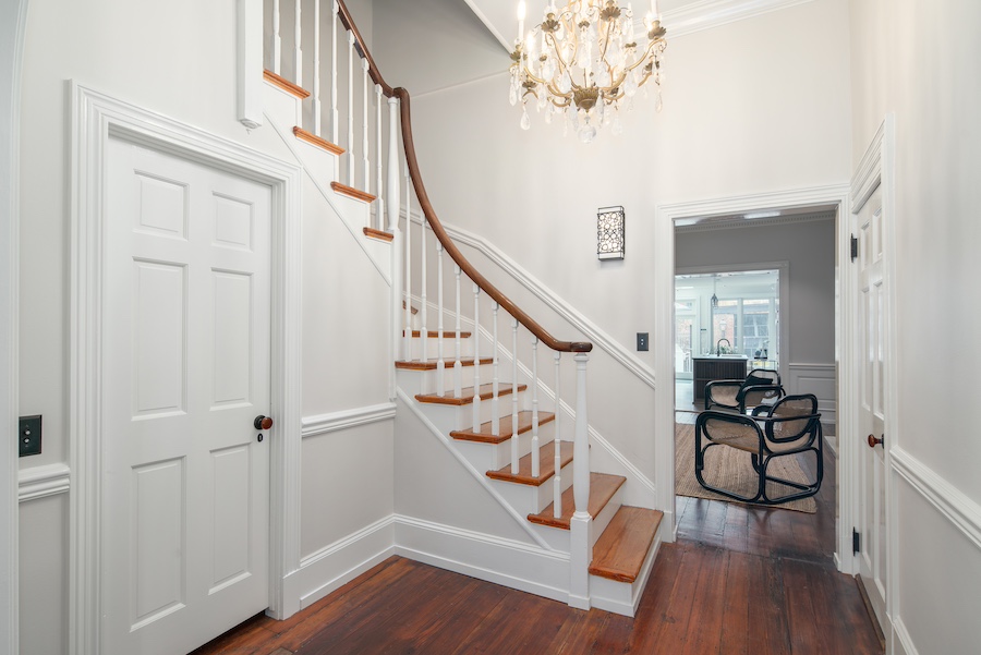 stair hall