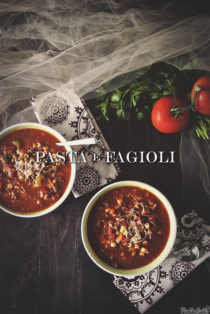 Copycat Pasta e Fagioli {Girl Carnivore}