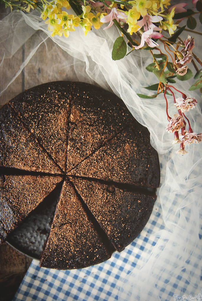 Chocolate Whiskey Cake {Pass the Sushi}