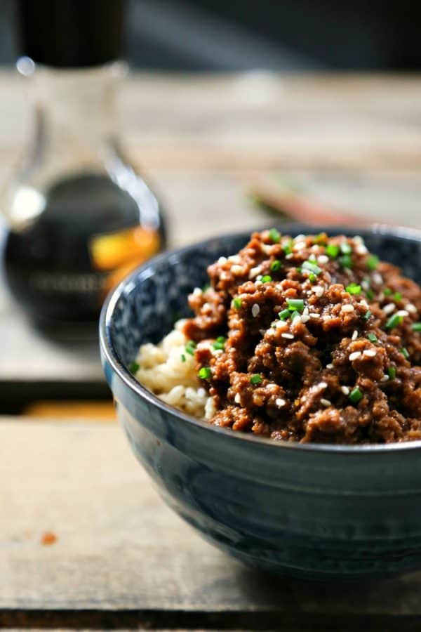 15 Minute Korean Style Beef. Slightly spicy and somewhat sweet, with a taste reminiscent of bulgogi from foodiewithfamily.com