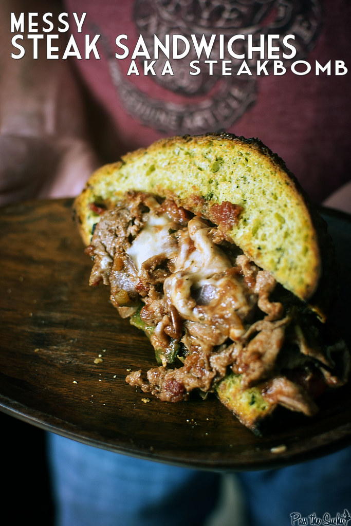 Steakbomb Sandwiches {Girl Carnivore}