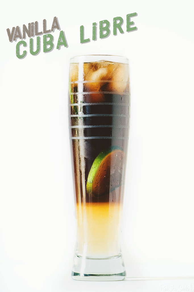 Vanilla Cuba Libre {Pass the Sushi}