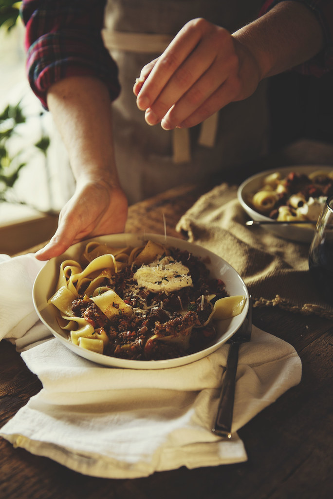 Savory Lamb Ragu {Girl Carnivore}