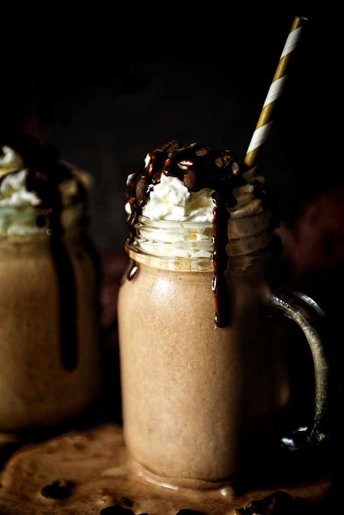 Spiked Mexican Chocolate Milkshakes {Pass the Sushi}