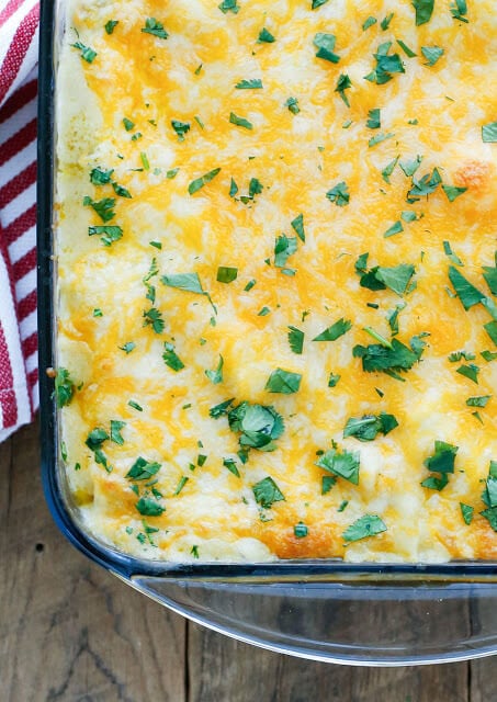 30 Minute Chicken Enchiladas {Barefeet in the Kitchen}