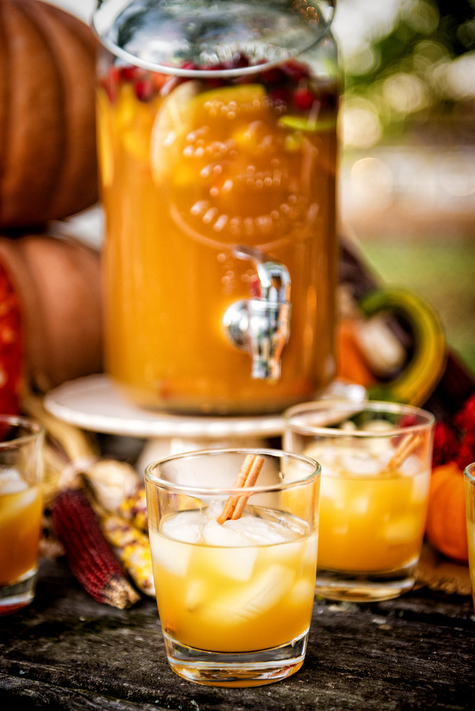 Autumn Harvest Sangria {Pass the Sushi}