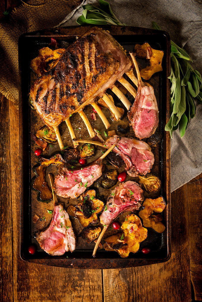 Perfect Grilled Rack of Lamb {Girl Carnivore}