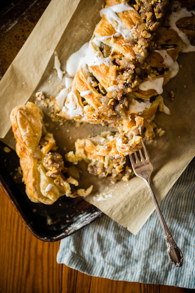 Puff Pastry Australian Apple Strudel {Pass the Sushi}