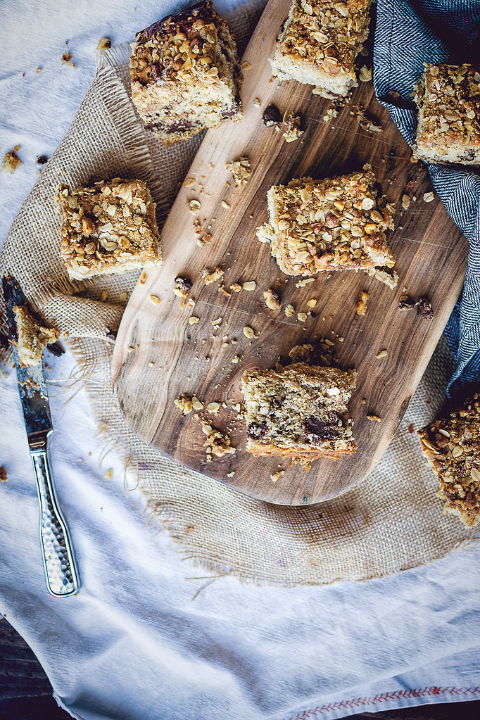 Chocolate Chip Banana Bread Coffee Cake {Pass the Sushi}