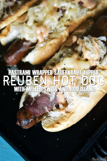 Reuben Hot Dogs {Girl Carnivore}