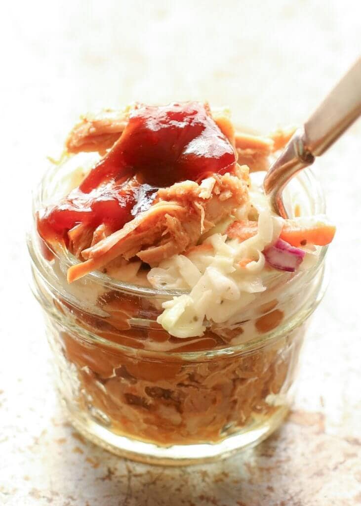 BBQ Sundaes {Barefeet in the Kitchen}