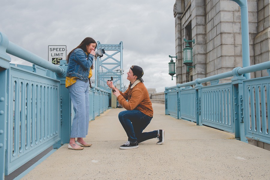 Philadelphia proposal spots