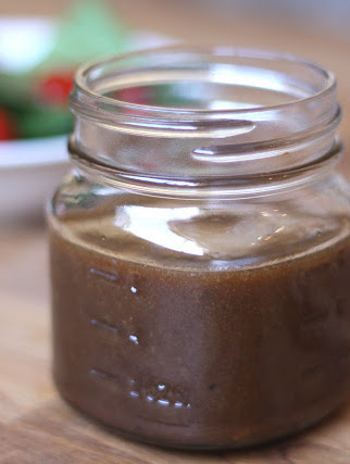 Best Balsamic Vinaigrette {Barefeet in the Kitchen}