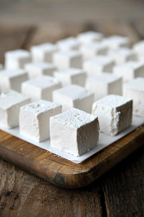 These Homemade Marshmallows are the only marshmallow you'll ever want from this day forward. Creamy, lofty, and light-as-air, you can customize the flavours any way you'd like.