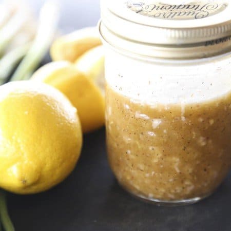 My super fresh, super bright Best Middle Eastern Salad Dressing makes any salad come alive!