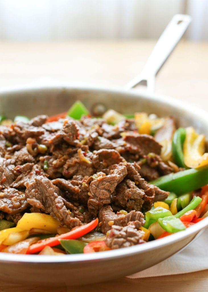 Korean Beef Bulgogi {Barefeet in the Kitchen}