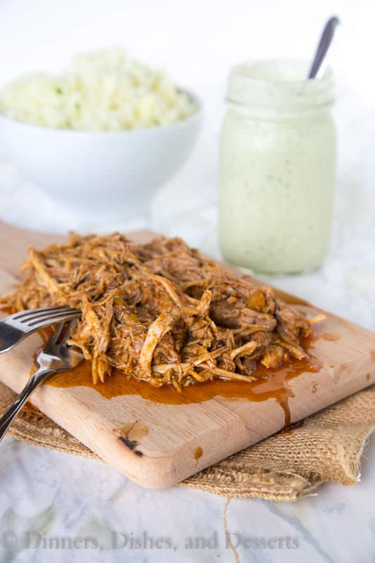 Café Rio pork just like you'd get in the restaurant. Now you can make it at home in your slow cooker!