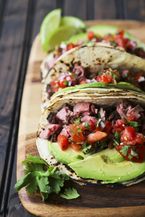 Carne Asada Tacos {Foodie with Family}