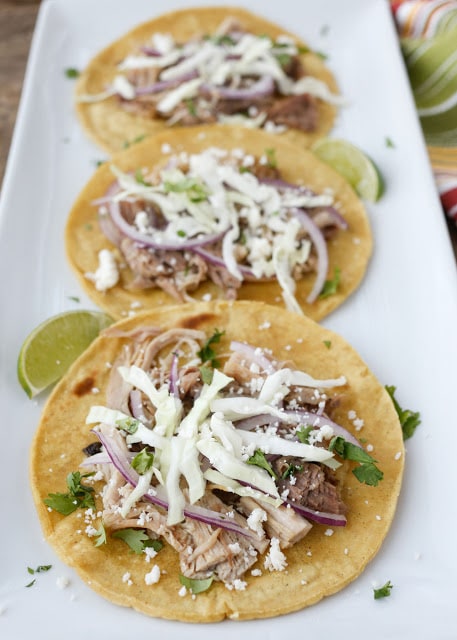 Carnita Street Tacos {Barefeet in the Kitchen}