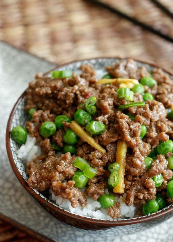 Cheater Korean Beef {Barefeet in the Kitchen}