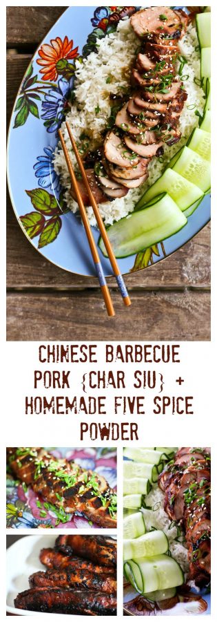 Chinese Barbecue Pork {Char Siu} made without food colouring! 