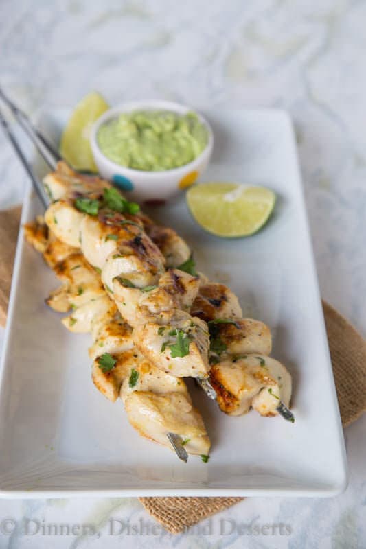 Cilantro Lime Chicken 