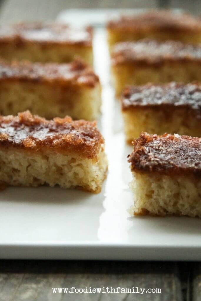 Cinnamon Toast Cake {Foodie with Family}