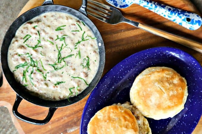 Classic Sausage Gravy will never win any accolades for being beautiful, but it is ultimately comforting and beyond simple.