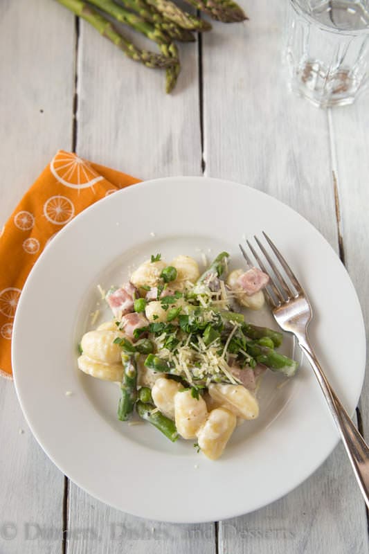 Creamy Spring Gnocchi