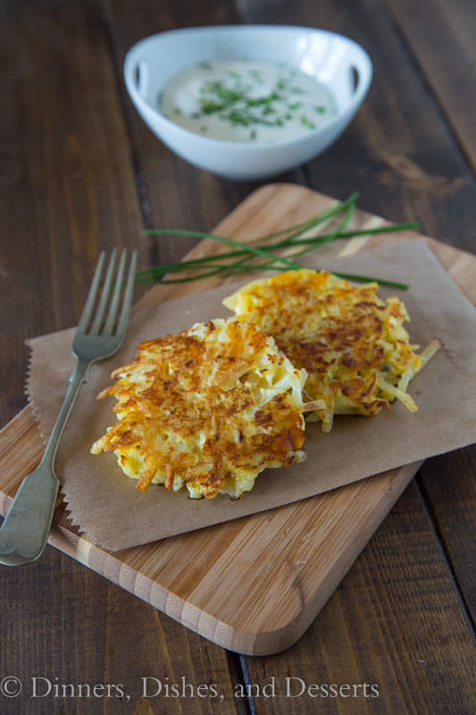 Crispy Cauliflower Fritters {Dinners, Dishes, and Desserts}