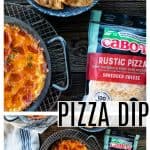 Pizza Dip a.k.a. crustless pizza