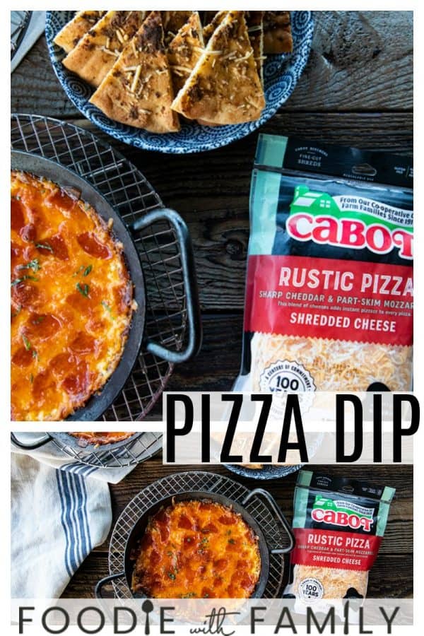 Pizza Dip a.k.a. crustless pizza