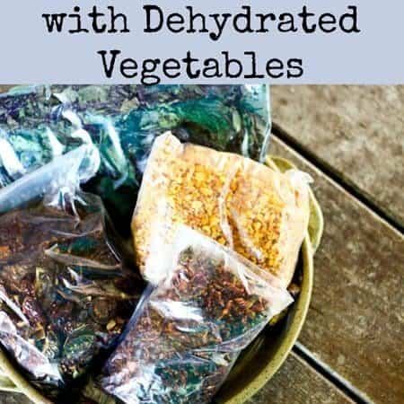 Adding nutritional value using dehydrated vegetables | www.foodiewithfamily.com