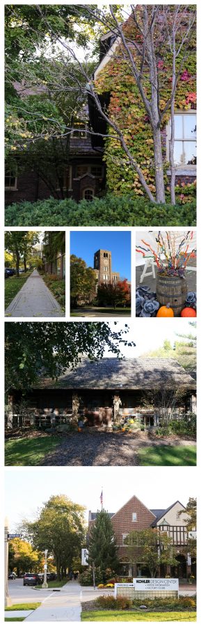 Glorious Kohler, Wisconsin in October during the 2016 Food and Wine Experience.