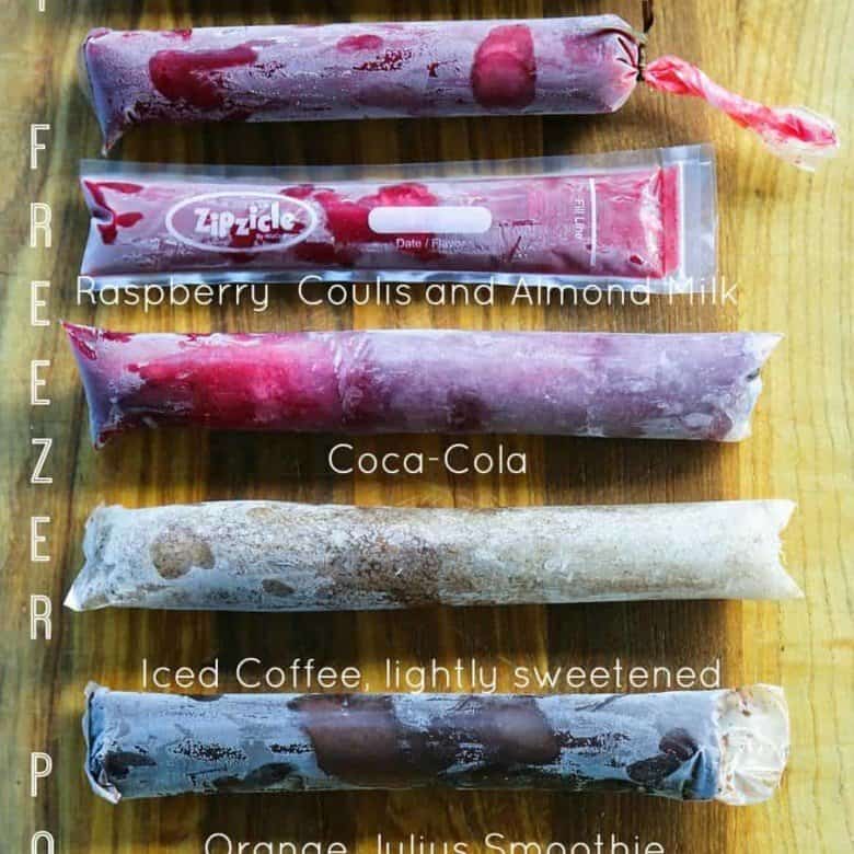 DIY Freezer Pops {Ice Pops} from foodiewithfamily.com