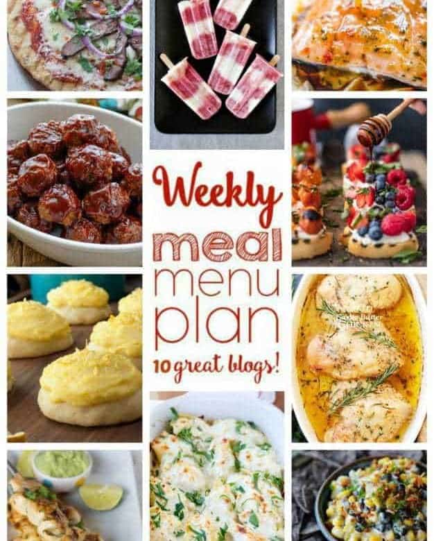 Easy Meal Plan Week 44 from foodiewithfamily and friends.