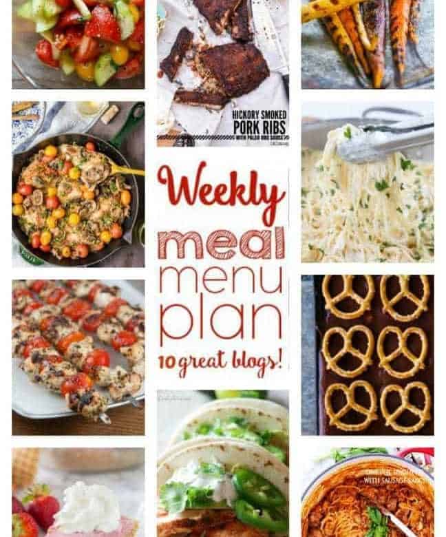 Easy Meal Plan Week 48 from foodiewithfamily.com and friends.