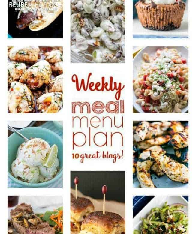 Easy Meal Plan Wee 52 from foodiewithfamily.com and friends.