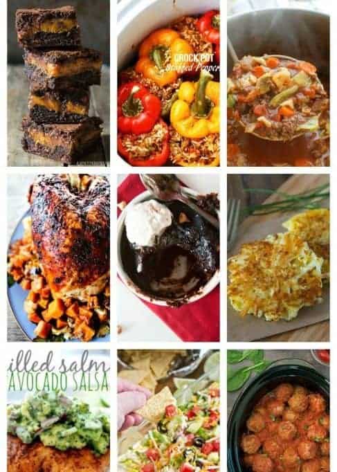 Easy Meal Plan Week 80: 11 great bloggers bringing you a full week of main dishes, side dishes and desserts.