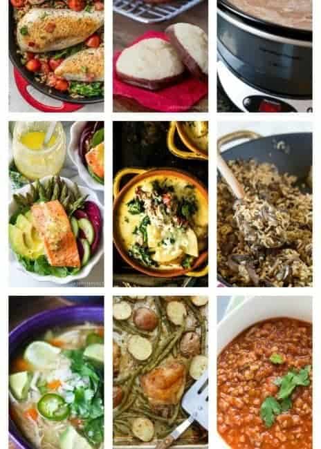 Easy Meal Plan Week 81: 11 great bloggers bringing you a full week of main dishes, side dishes and desserts.