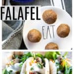 Falafel, crispy fritters made of chickpeas with middle eastern spices, can please both the ardent vegetarian and dedicated carnivore. 