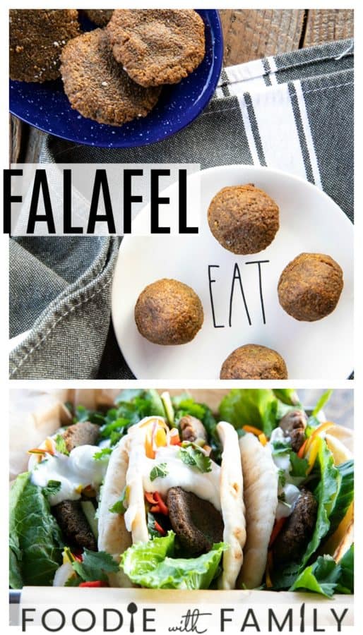 Falafel, crispy fritters made of chickpeas with middle eastern spices, can please both the ardent vegetarian and dedicated carnivore. 