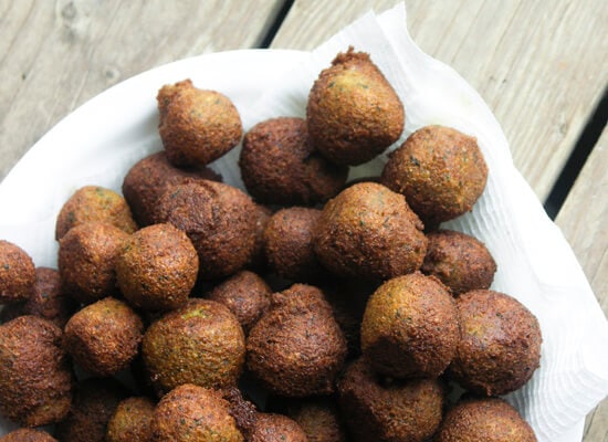 Falafel {Foodie with Family}