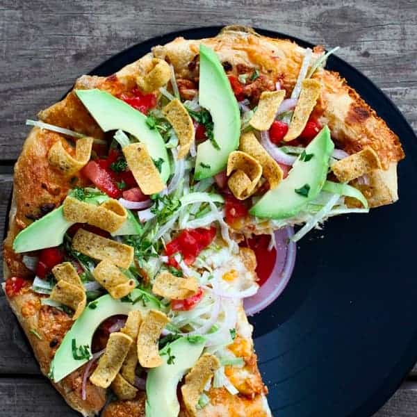 Chicken Taco Supreme Pizza