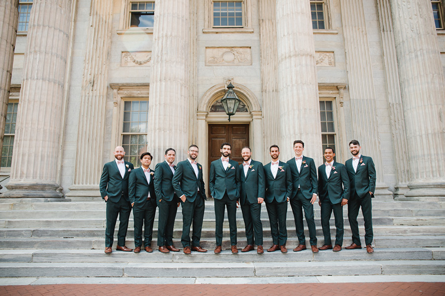 groomsmen