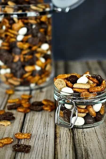 Fish Eyes Snack Mix Sweet and Salty #snacks