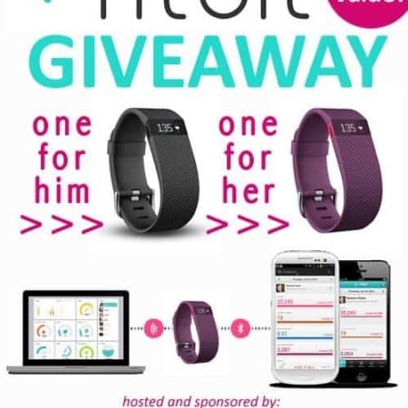 Fitbit Charge HR 2 pack giveaway