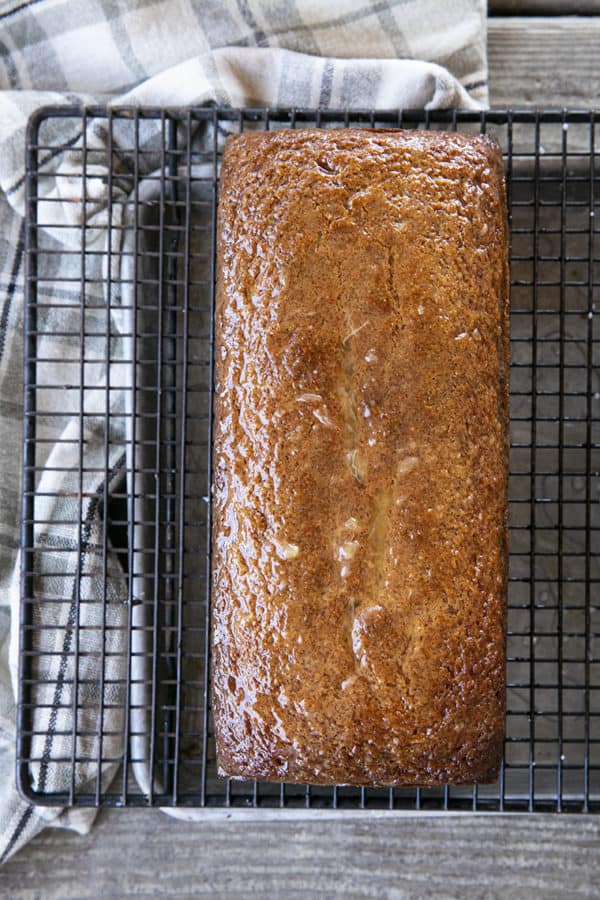 French Yogurt Cake is the world's easiest cake, but that doesn't make it any less impressive, and this Brown Sugar Peach Yogurt Cake is simple to make and simply divine! It's surprisingly sophisticated for a cake made with such humble ingredients.