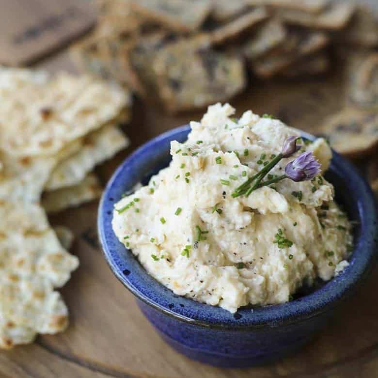 Fromage Fort is a thrifty but fabulous French solution to odds and ends of cheese in your refrigerator. It's as easy as throwing a bunch of grated cheese, a little garlic, and a splash of white wine in a food processor!