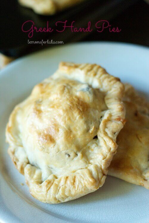 Greek Hand Pies {Lemons for Lulu}